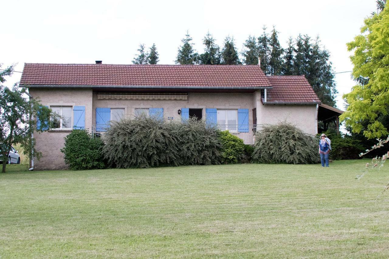Le Lansquenet Villa Rorbach-les-Dieuze Exterior foto